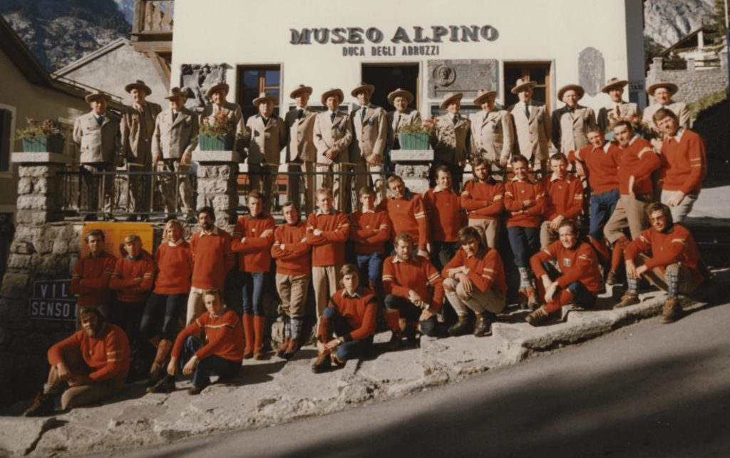 l Museo Alpino Duca degli Abruzzi negli anni ‘80 a Courmayeur