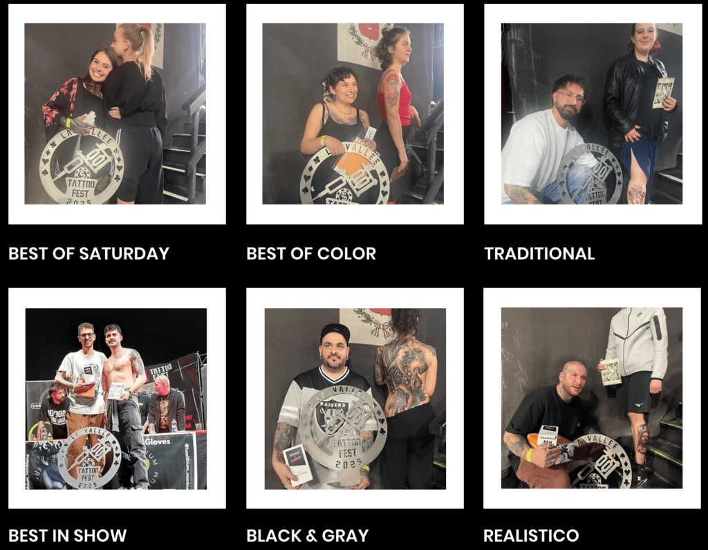 Tattoo Contest 2025 Categorie