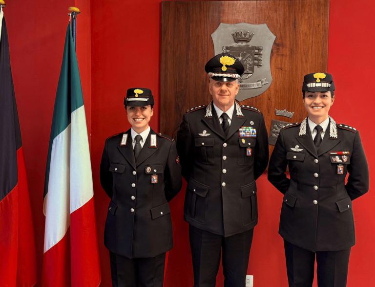 Camilla Landolfo comandante della stazione Carabinieri di Verrès