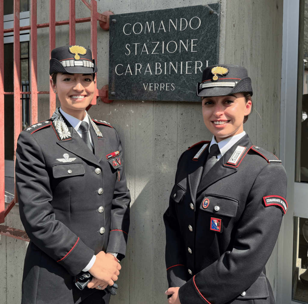 Chiara Ricciardi e Camilla Landolfo