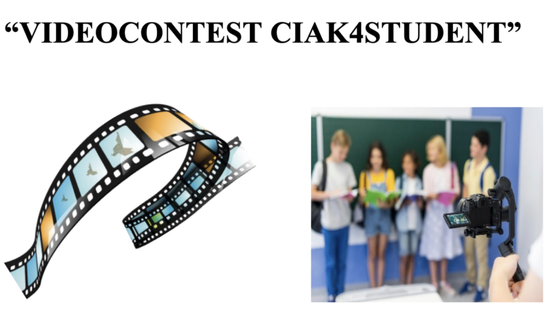 Videocontest Ciak4Student e Ciak4Young 2025