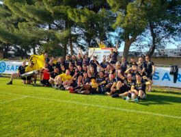 Lo Stade Valdôtain Rugby conquista la Serie A