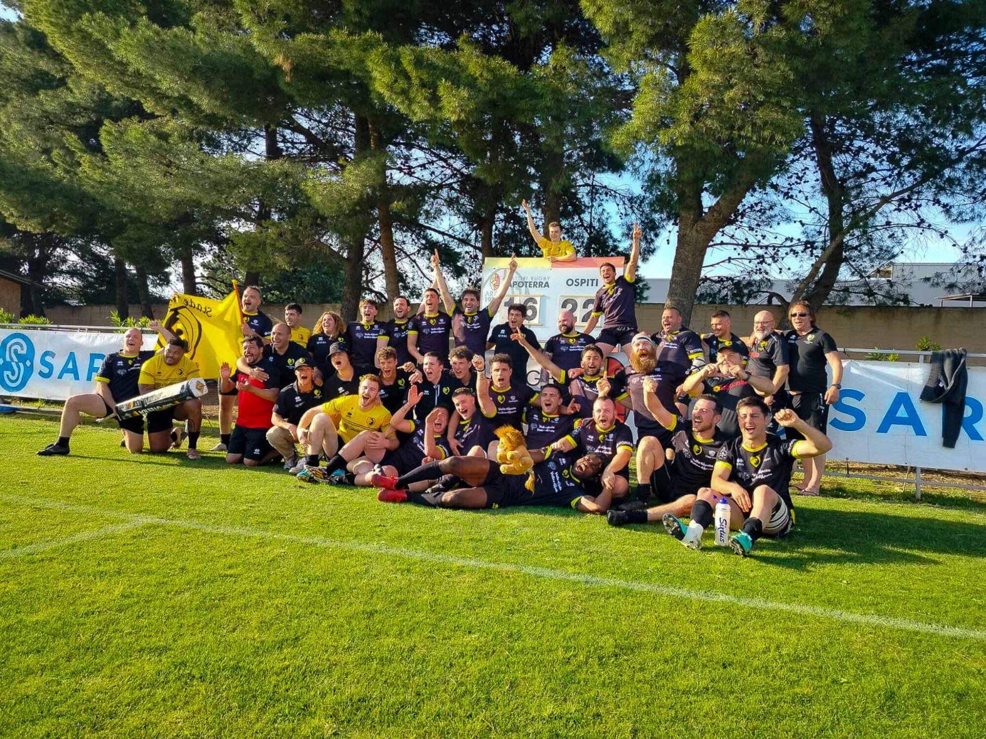 Lo Stade Valdôtain Rugby conquista la Serie A