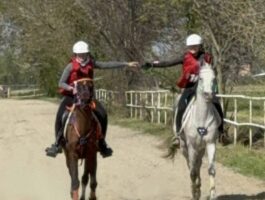 Endurance: le sorelle Pisano protagoniste a Borgonovo Val Tidone