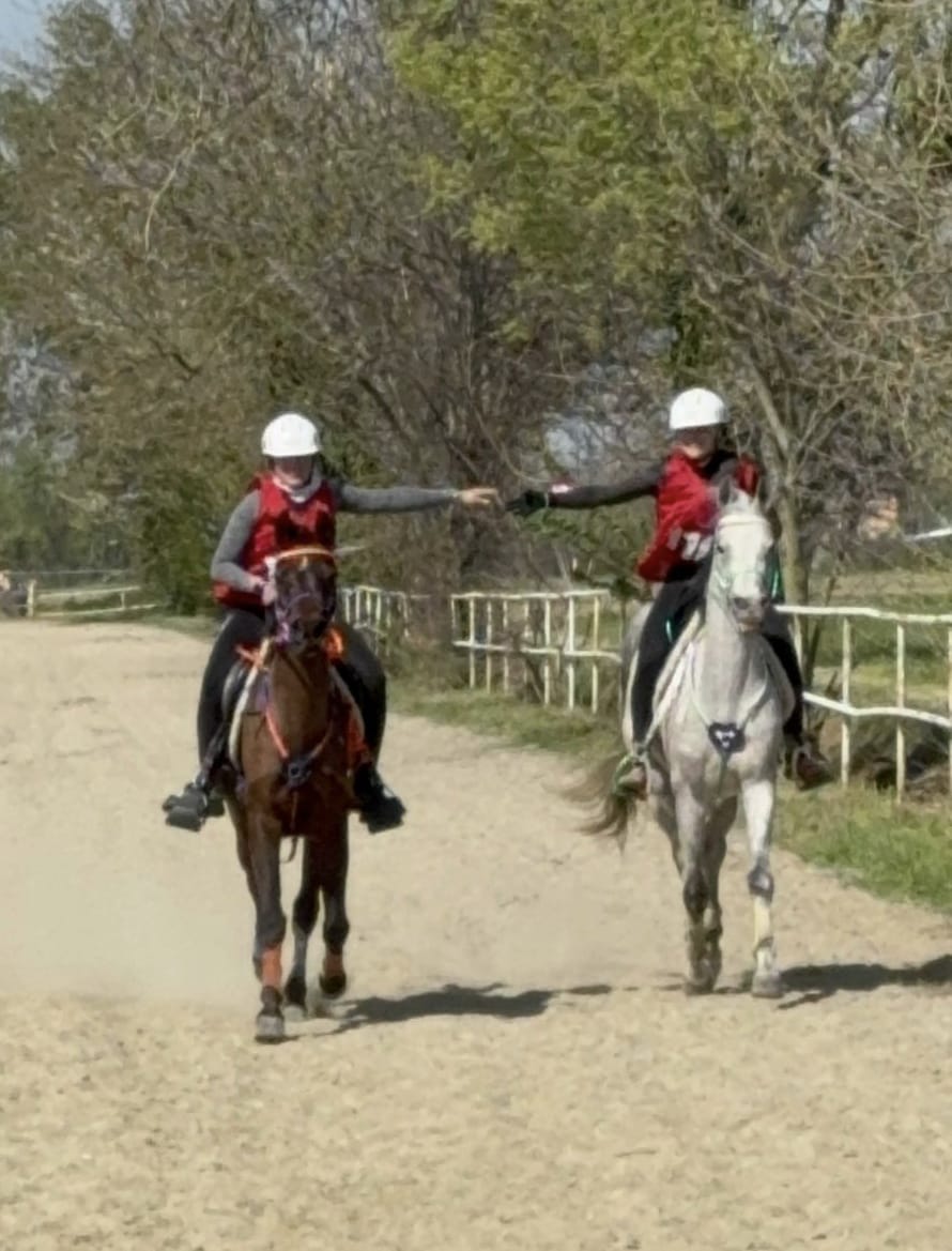 Endurance: le sorelle Pisano protagoniste a Borgonovo Val Tidone