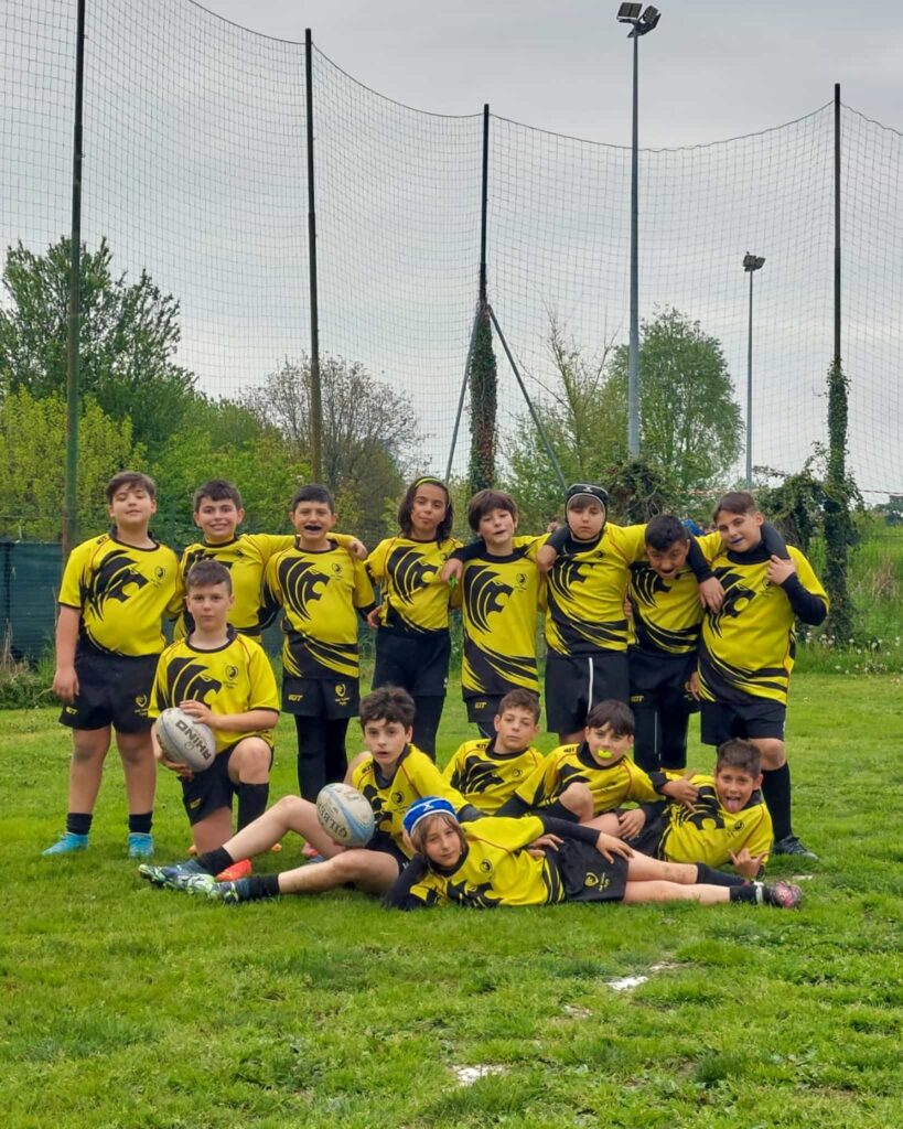 Stade Valdôtain Rugby Under 12 a Moncalieri