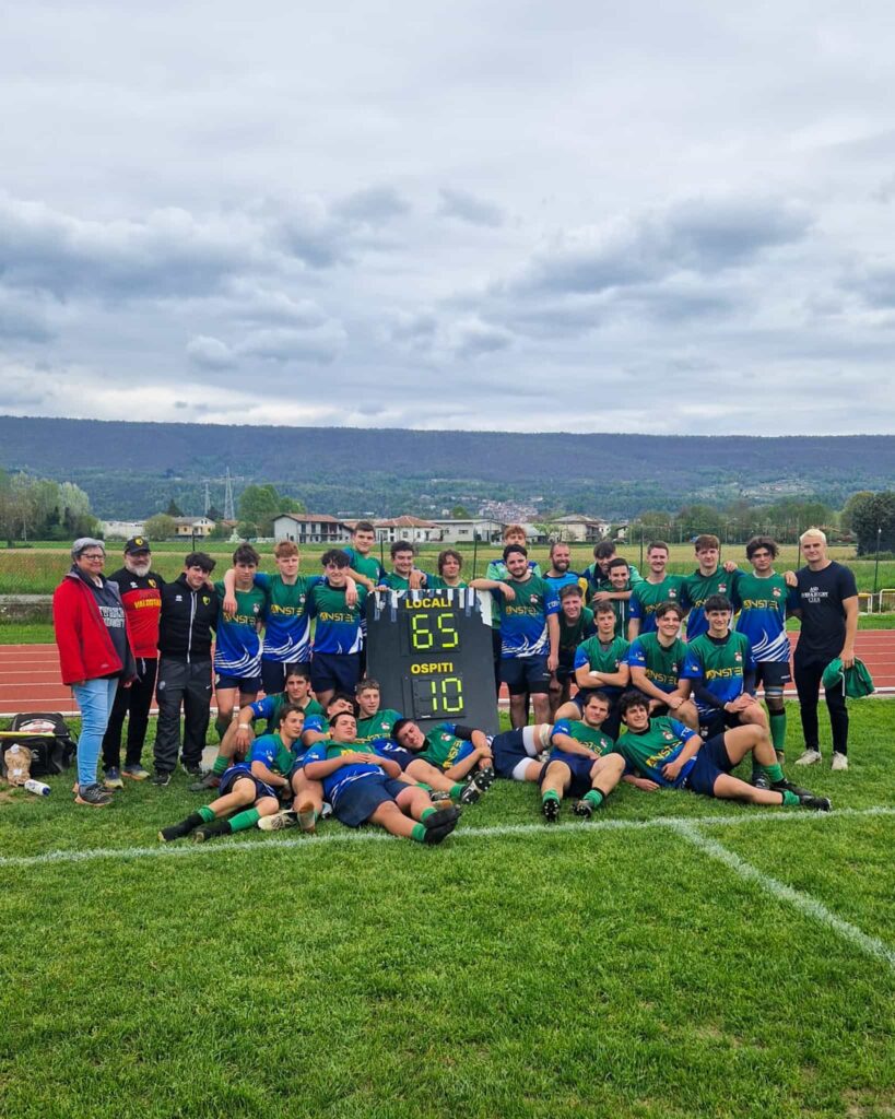 Stade Valdôtain Rugby Under 18 a Ivrea