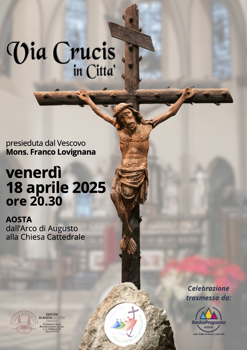 La Settimana Santa 2025 ad Aosta