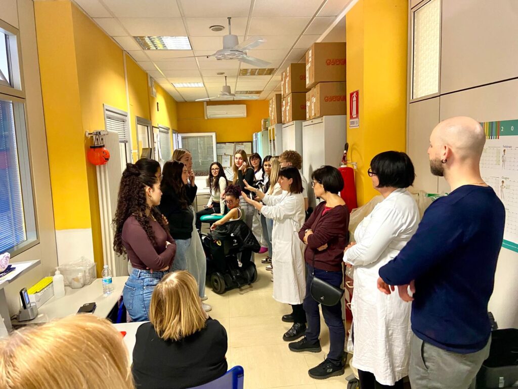 Open Day al SerD per gli studenti del Corrado Gex