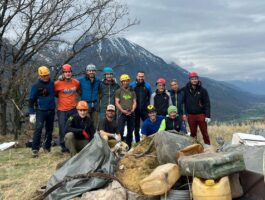 Climb&Clean 2025: pulizia e tutela ambientale alla Falesia di Vollein