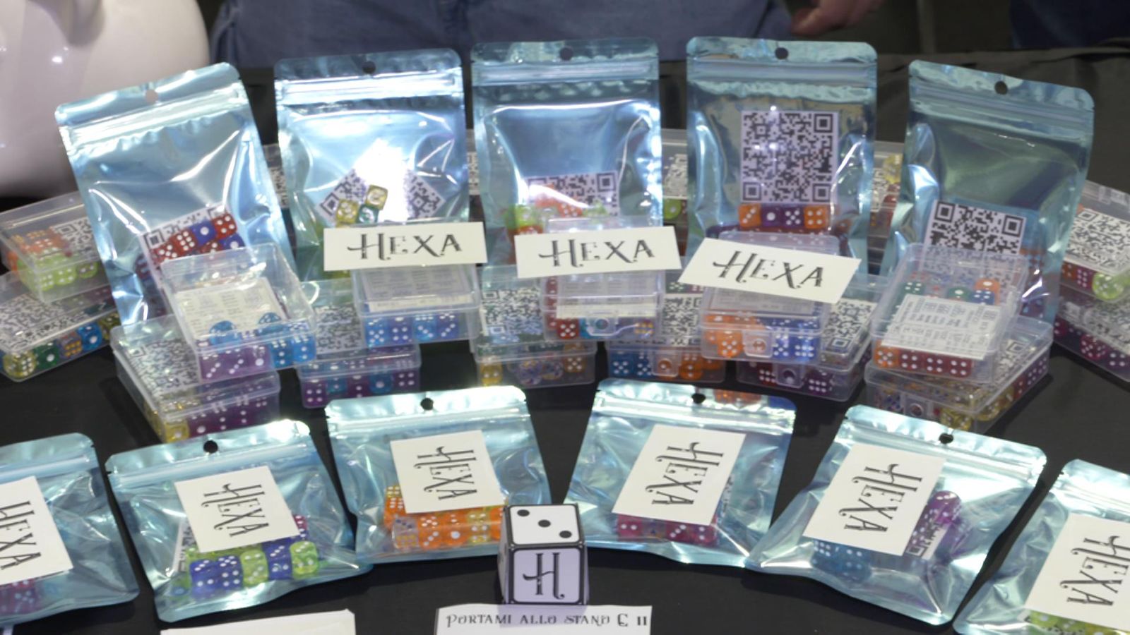 Hexa: un nuovo gioco ai dadi nasce ad Aosta