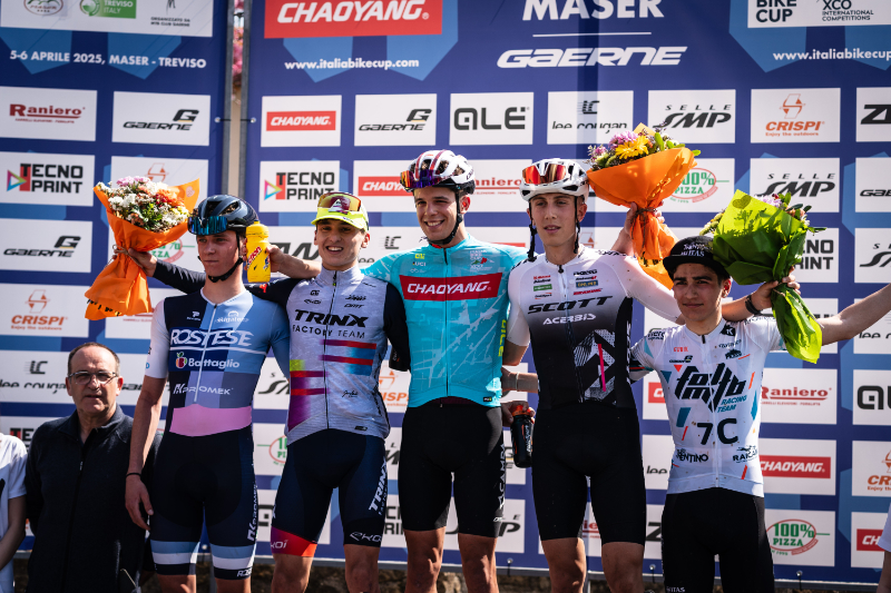 Italia Bike Cup a Maser: Ettore Fabbro vince tra gli Junior