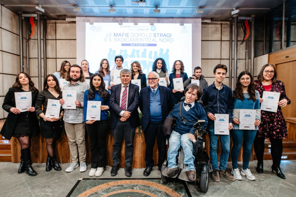 Ambasciatori della Legalità 2025