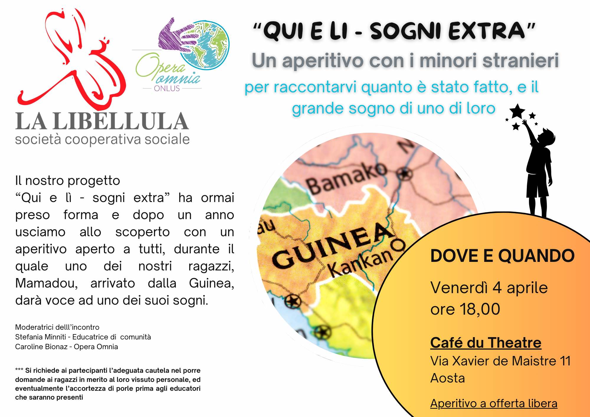 Incontro-aperitivo: Qui e lì – sogni extra