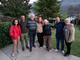 Michela Colombarini confermata presidente dell\'Associazione l’Albero di Zaccheo