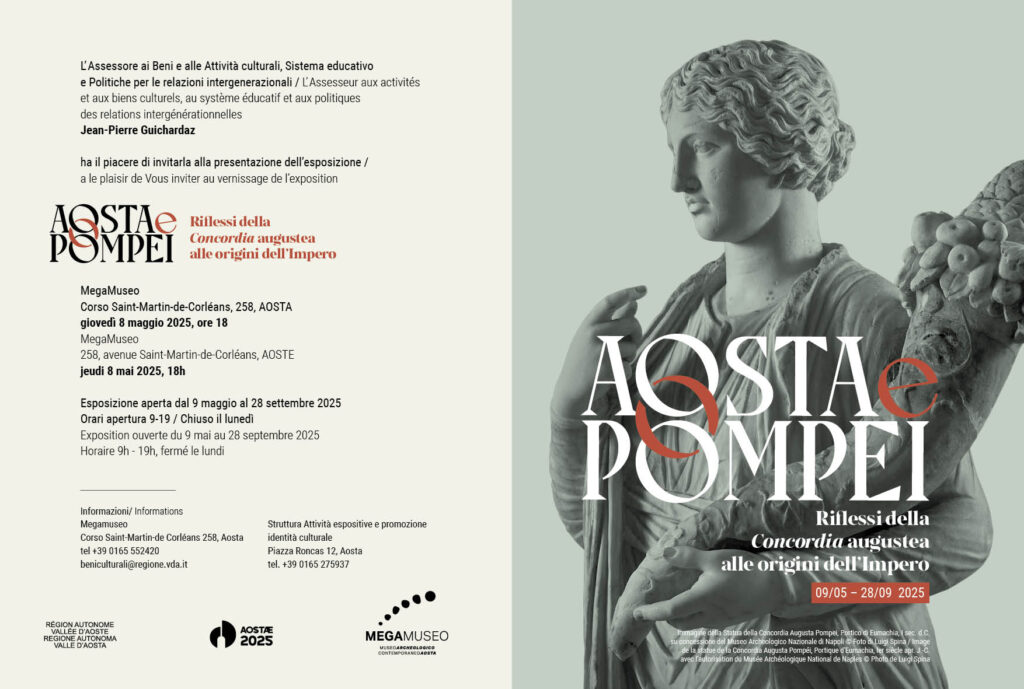 Aosta e Pompei. Riflessi della Concordia augustea alle origini dell’Impero