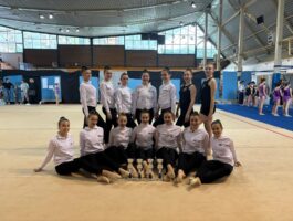 Ginnastica: le gare del 26 e 27 aprile 2025