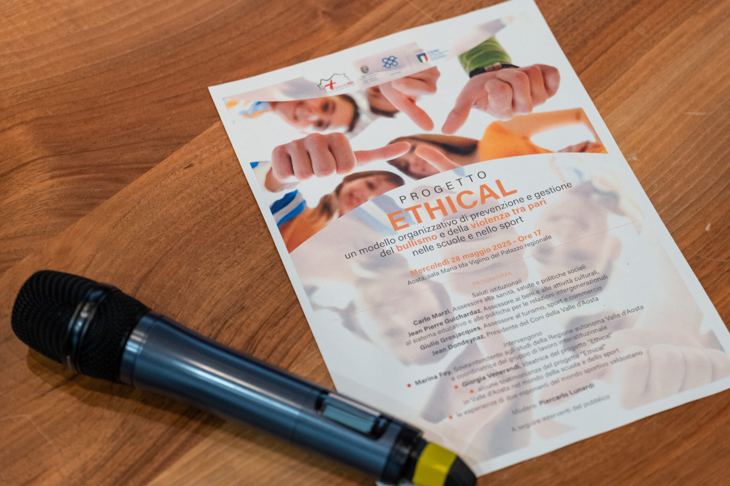 Progetto Ethical per la prevenzione e il contrasto del bullismo e del cyberbullismo 