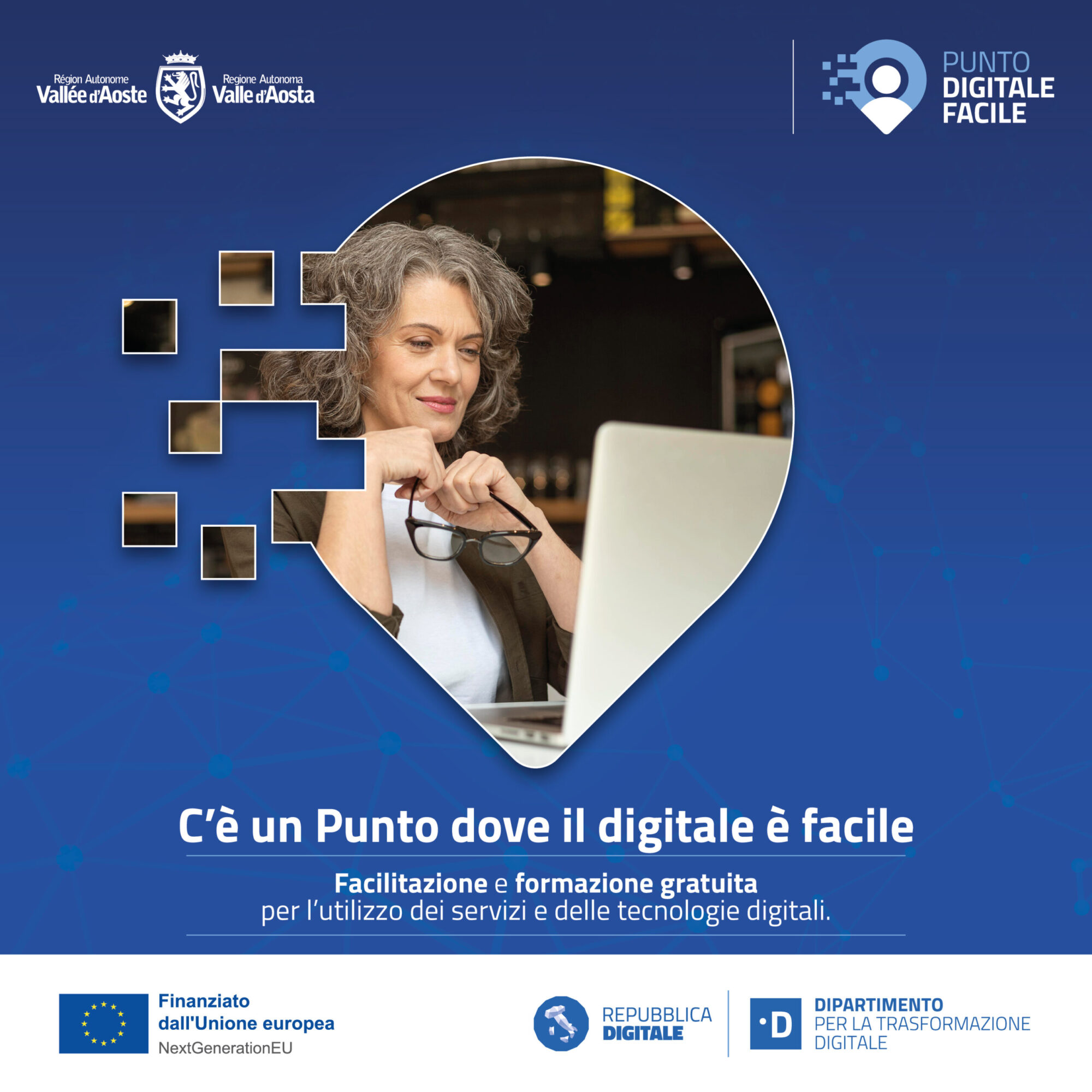 Punto digitale facile a giugno in sei Comuni dell’Unité Grand-Paradis