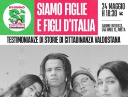 Referendum sulla cittadinanza: incontro ad Aosta