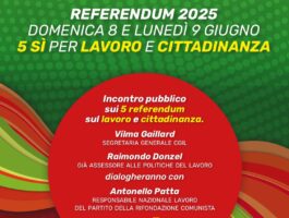 Due incontri sul tema del lavoro e dei servizi alla persona