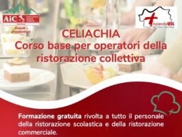 Celiachia: un corso gratuito per ristoratori e cuochi