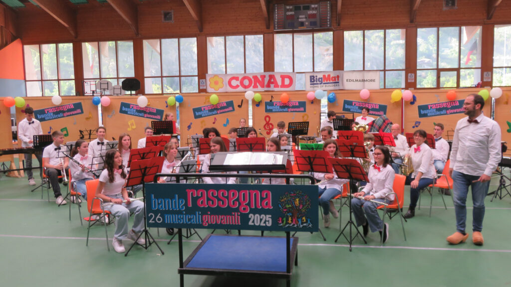 La Banda giovanile di Donnas