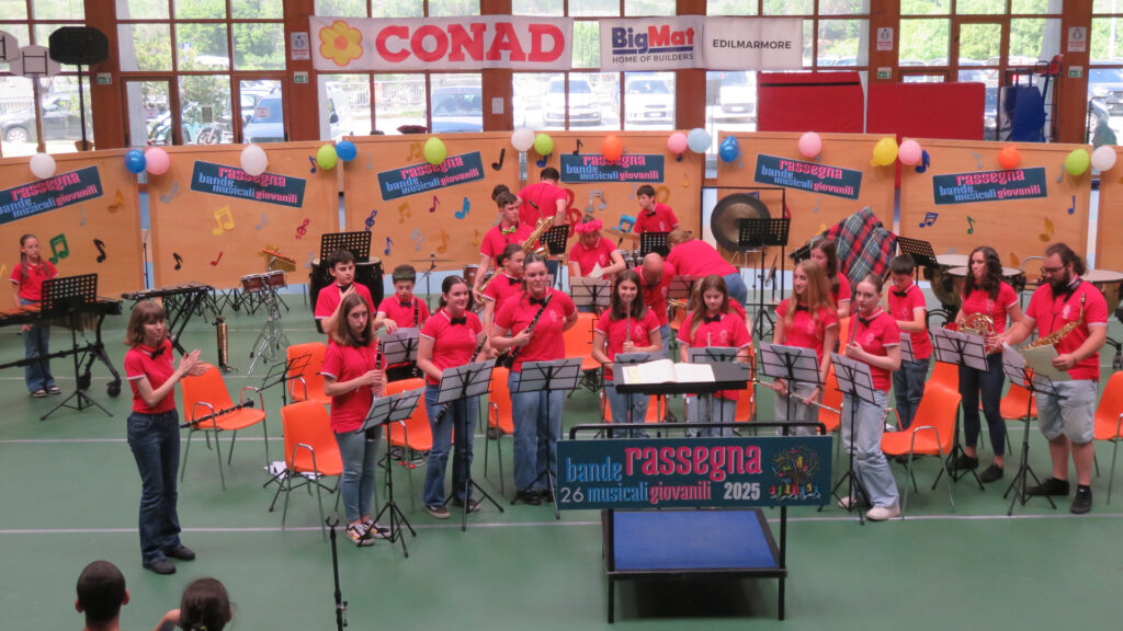 La Banda giovanile di Verrès
