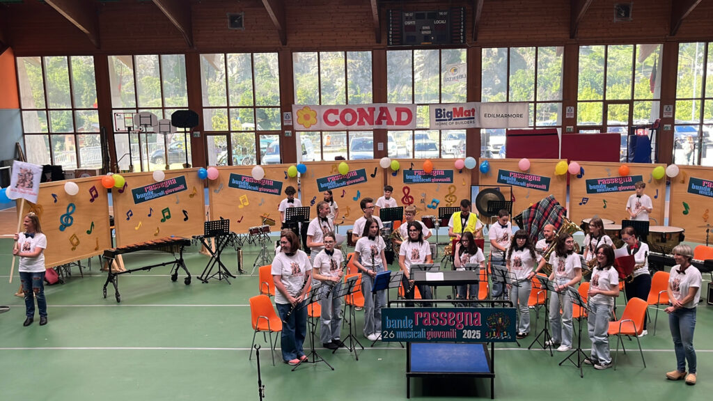 La Banda giovanile di Courmayeur e La Salle 'Les Gamins de la Haute Vallée'