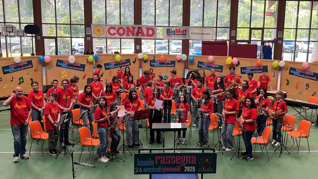 La Banda giovanile di Nus e Quart 'JeunEnsemble'