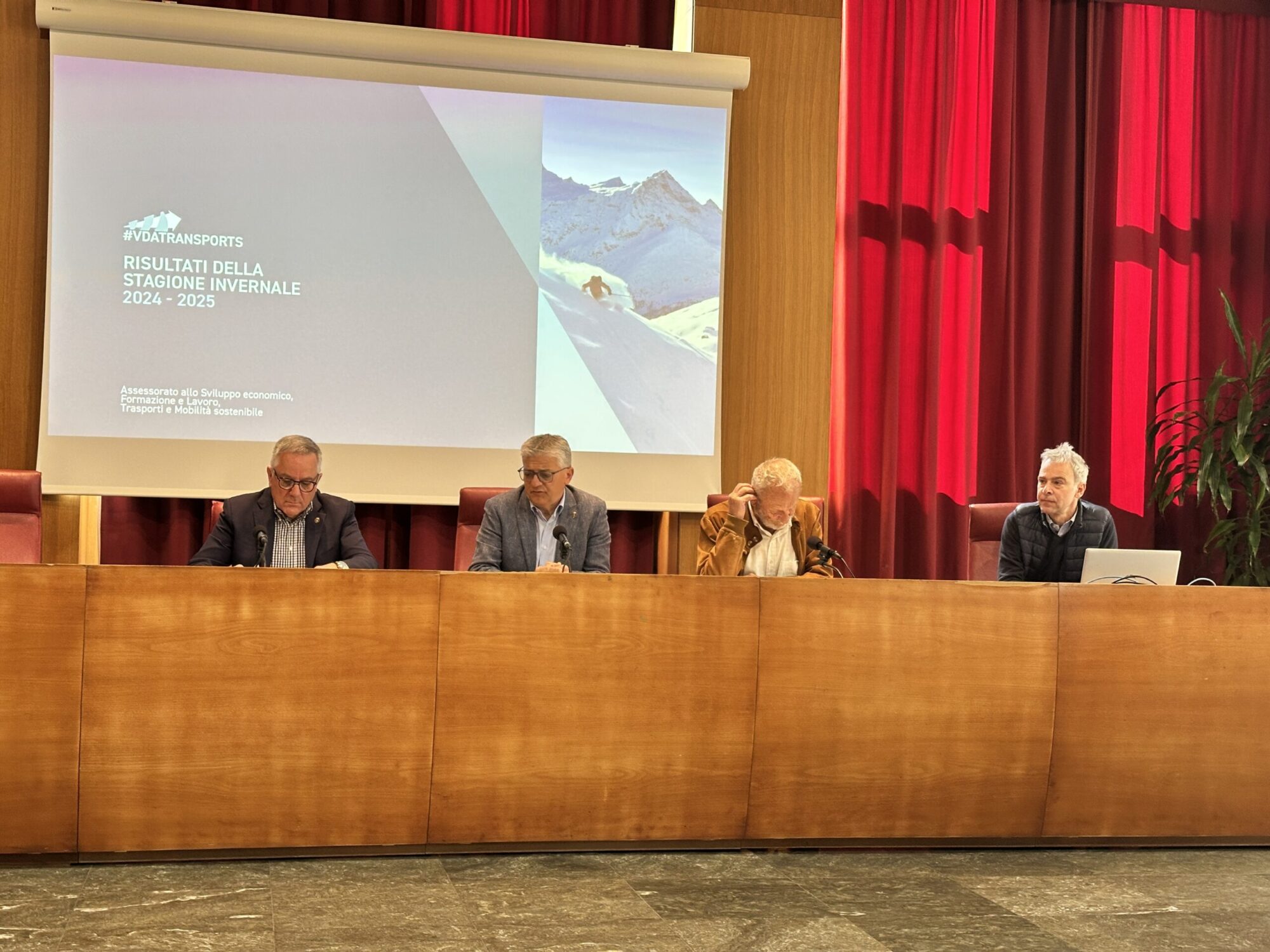 I risultati della stagione sciistica invernale 2024/25