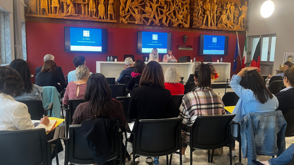Il pubblico presente al convegno sul Cria