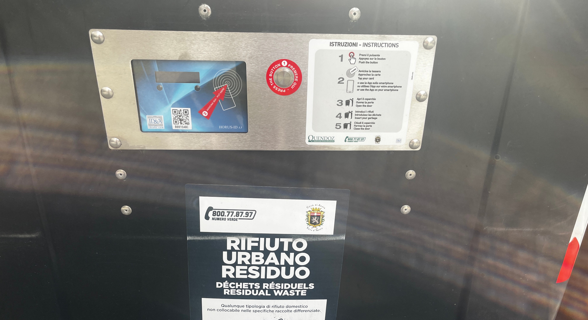 Ad Aosta la Tarip sarà applicata da luglio 2025