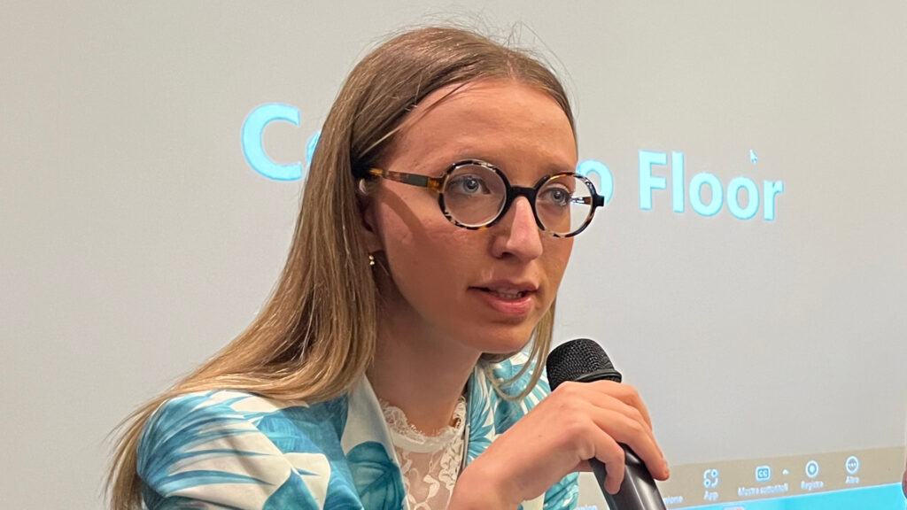 Sylvie Bonel, animateur principal della Jeunesse valdôtaine