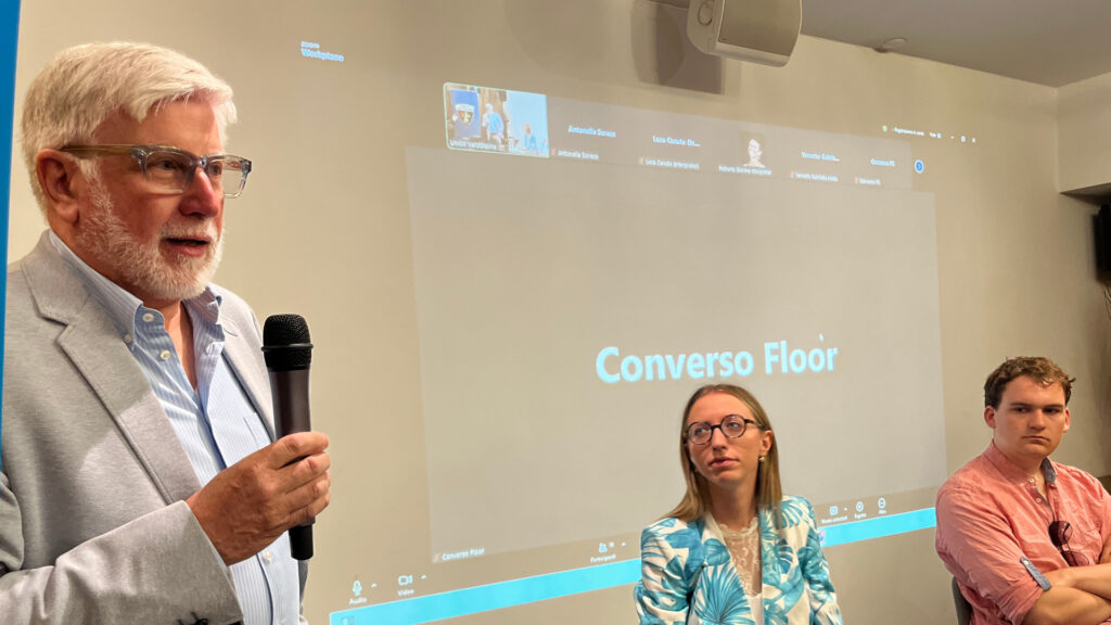 Roberto Visentin, vice presidente dell'European free alliance