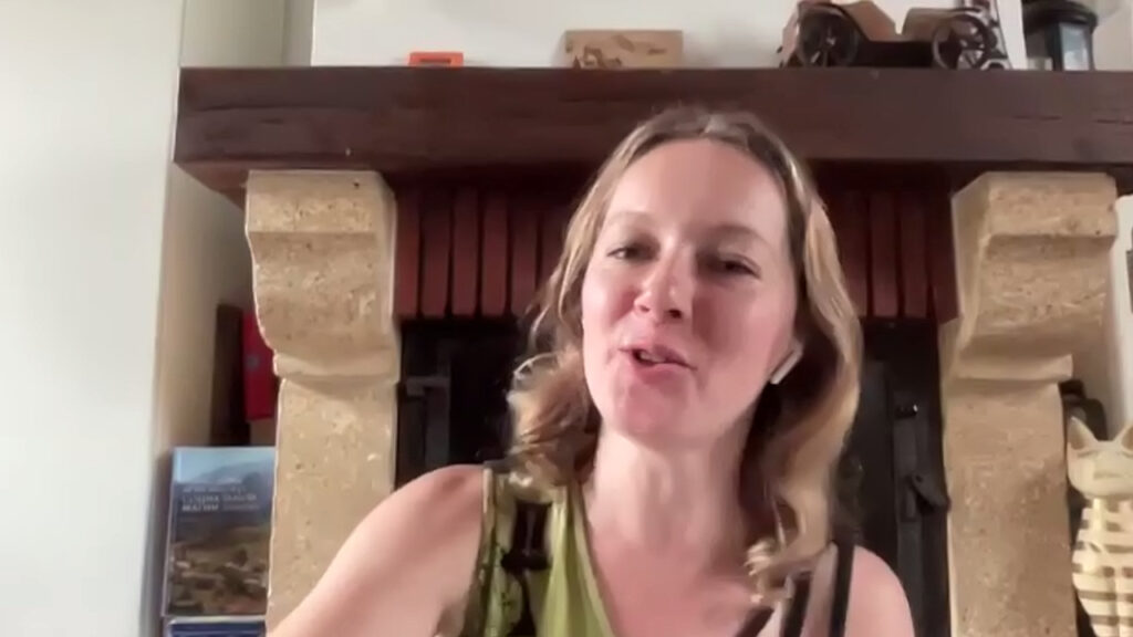 Natalia Bichurina, linguista, ricercatrice e docente universitario
