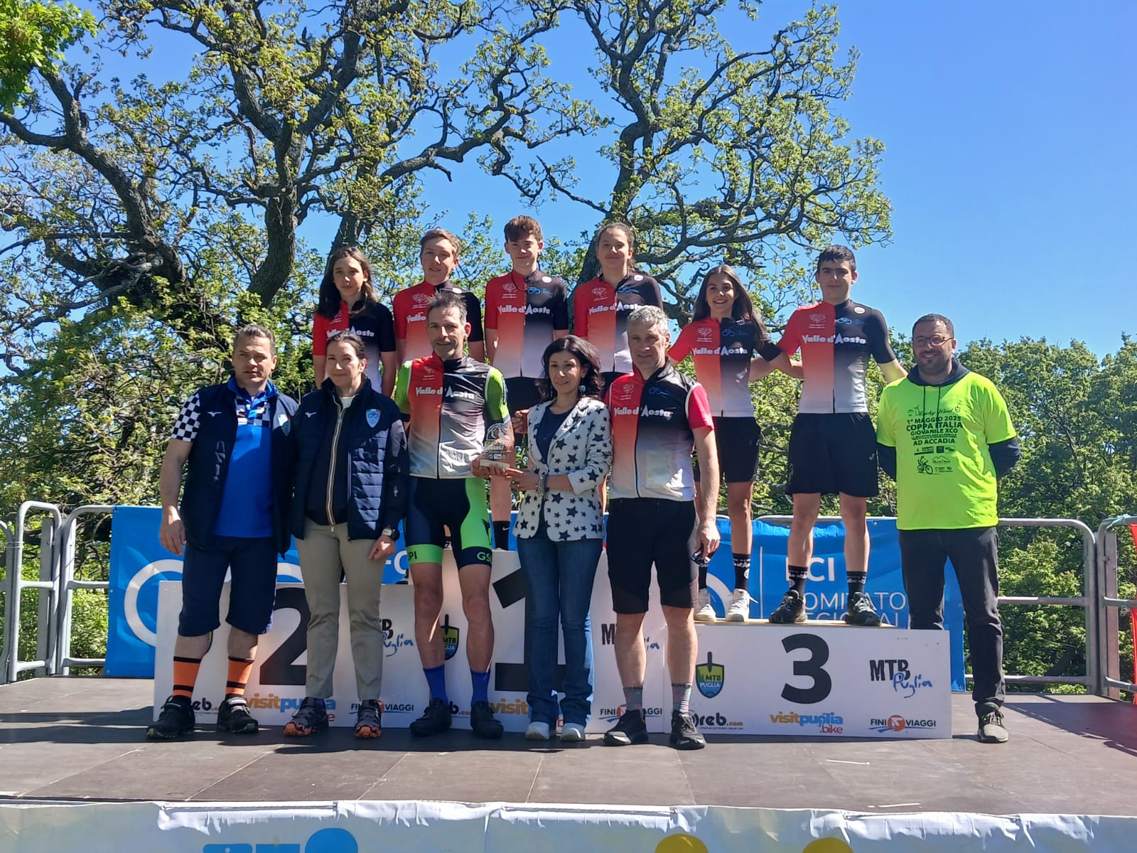 Il 1° maggio dei biker valdostani
