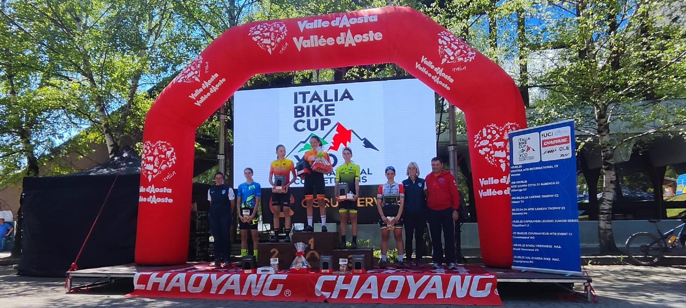 Italia Bike Cup Xco 2025 a Courmayeur