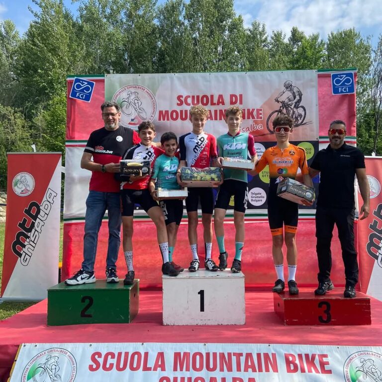 I risultati del week end del 24 e 25 maggio 2025 di ciclismo e bike