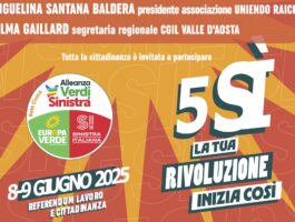 Alleanza Verdi Sinistra: incontro pubblico sul Referendum