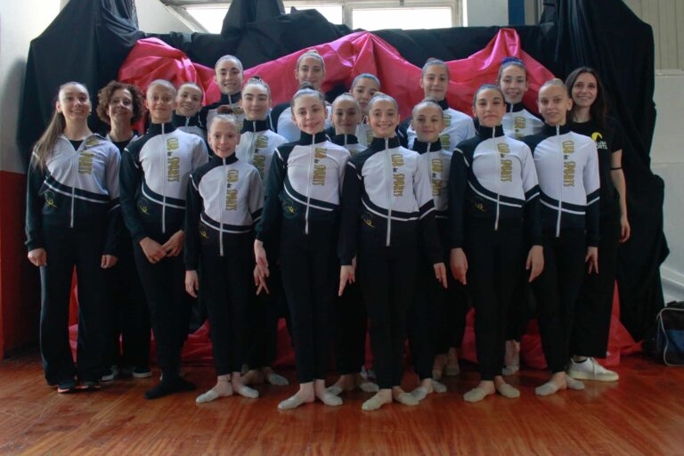 Ginnastica ritimica e artistica: i saggi 2025