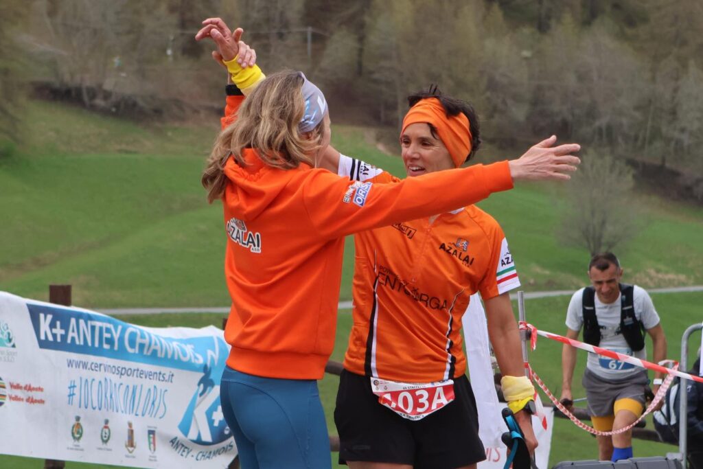 K+ Antey Chamois, Chamois (ita), 10/05/25, Prima Coppia Femminile Grignaschi Figini, Photo Credit: