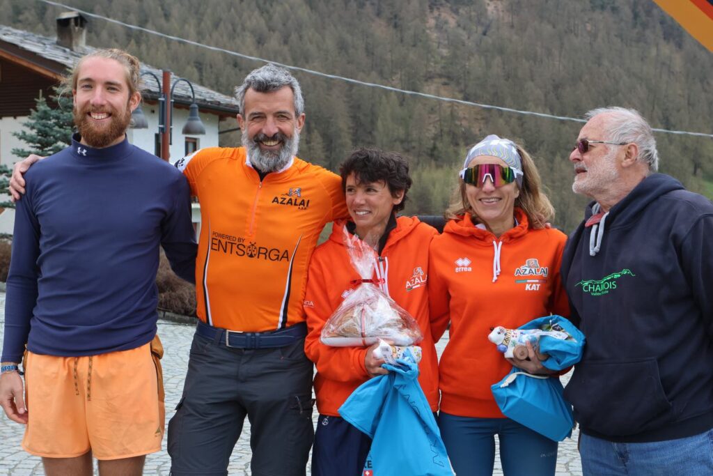 K+ Antey Chamois, Chamois Vincitori Delle Staffette,