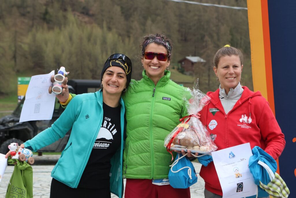 K+ Antey Chamois, Chamois (ita), 10/05/25, Podio Individuale Femminile, Photo Credit:
