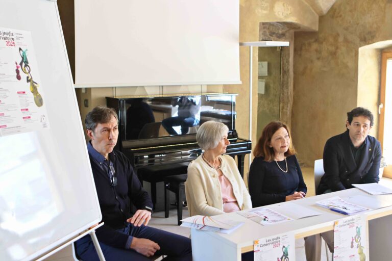 Porte aperte 2025 al Conservatoire