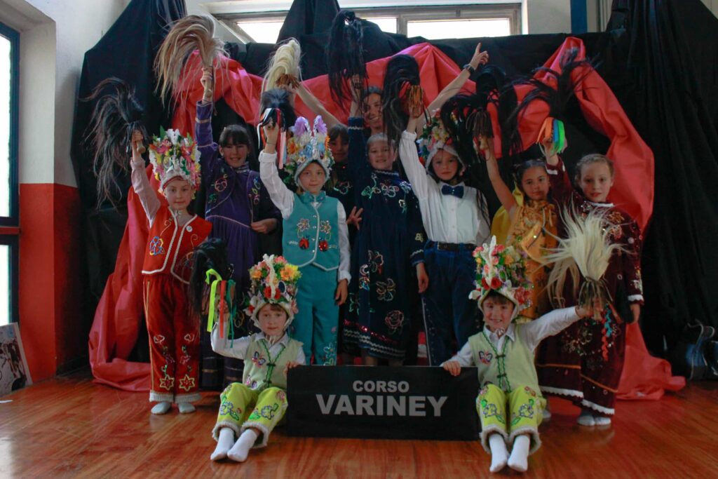 Sezione di ginnastica ritmica del Club des Sports Corso di Variney
