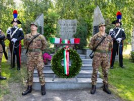 Tornano a Charvensod le salme di Saba, Pellissier e Vazier