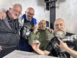 I Crohm all’Hard Rock Café di Milano
