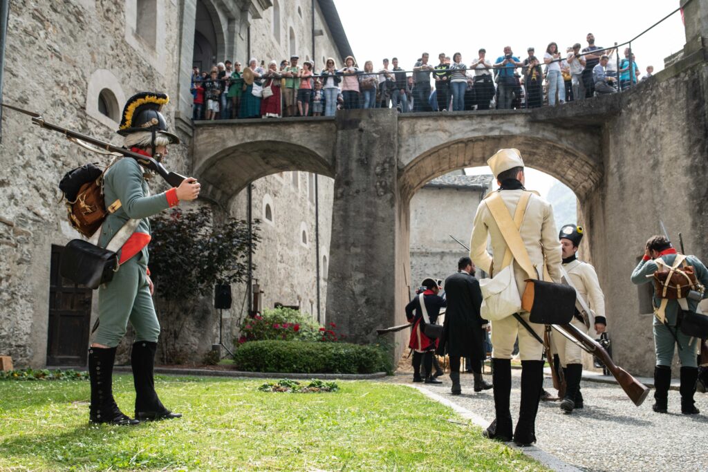 Napoleonica al Forte di Bard