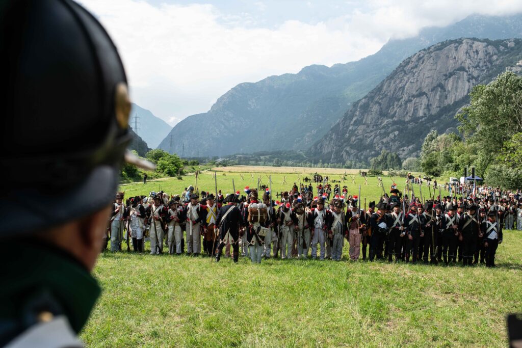 Napoleonica al Forte di Bard